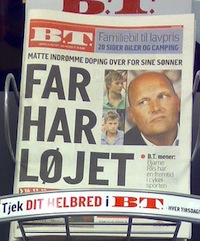 Bjarne Riis makes headlines again