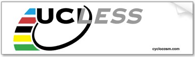 UCI-Less Bumper Sticker