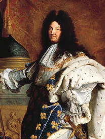 Louis XIV by Hyacinthe Rigaud