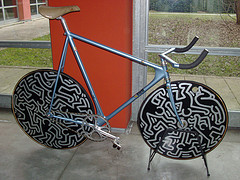 The Keith Haring Cinelli