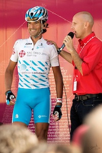 Hey remember me? I was on Vuelta podium...for like a week. / Rafael Uñach, cc-nd-nc