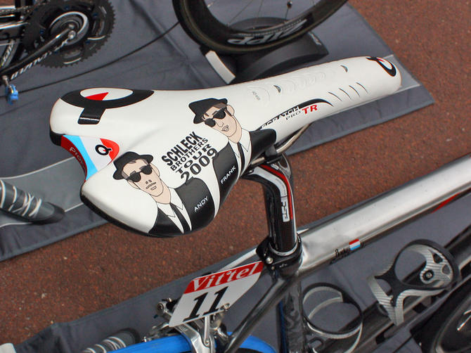 Schleck Brothers Tour Saddle