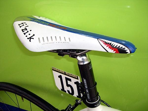 DiLuca Saddle is Clearly a Shark