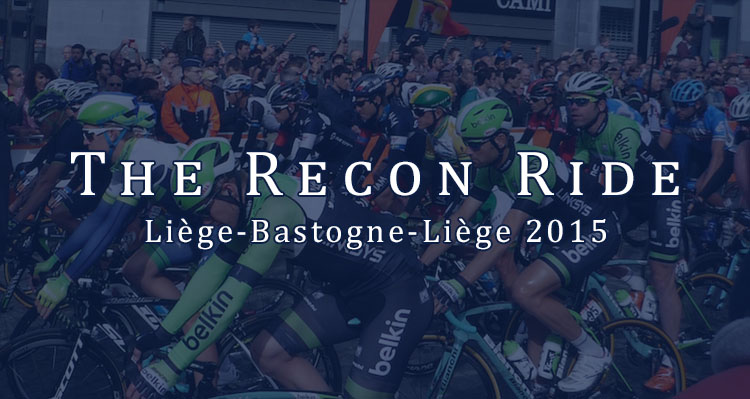 Tour of Flanders Recon Ride Podcast