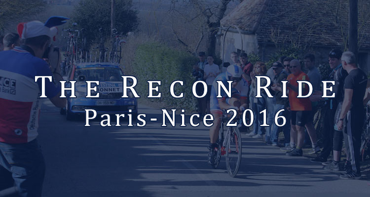 The Recon Ride Paris-Nice 2016
