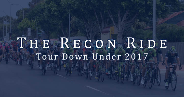 The Recon Ride Tour Down Under 2017