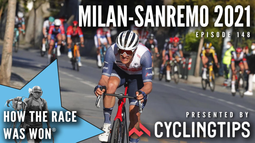 How The Race Was Won - MIlan-Sanremo 2021