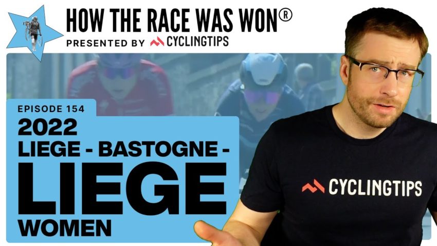 2022 Women's Liege-Bastogne-Liege video thumbnail