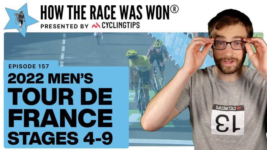 2022 Tour de France Stages 4-9 video thumbnail