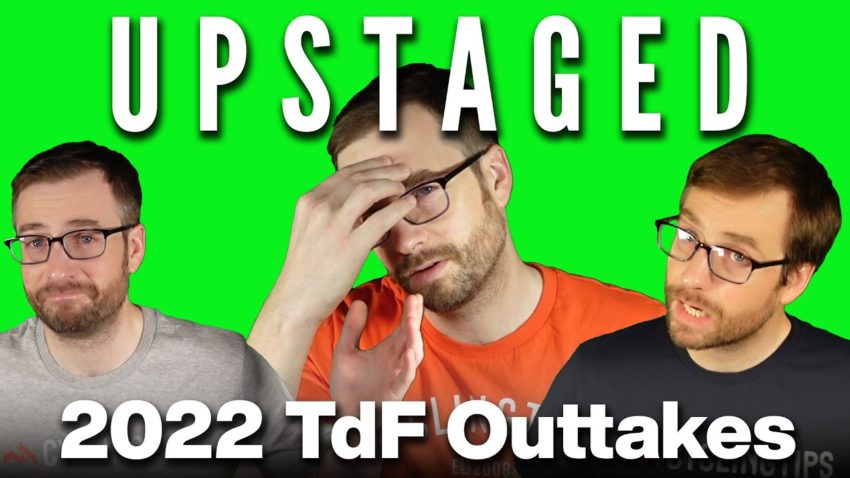 thumbnail for UPSTAGED 2022 TdF Outtakes