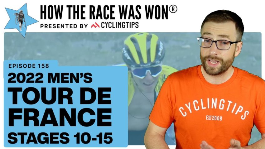 2022 Tour de France Stages 10-15 video thumbnail