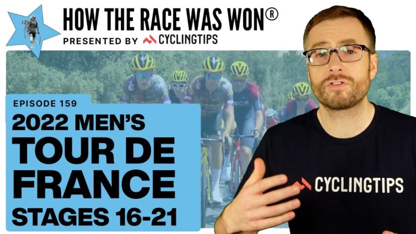 2022 Tour de France Stages 16-21 video thumbnail